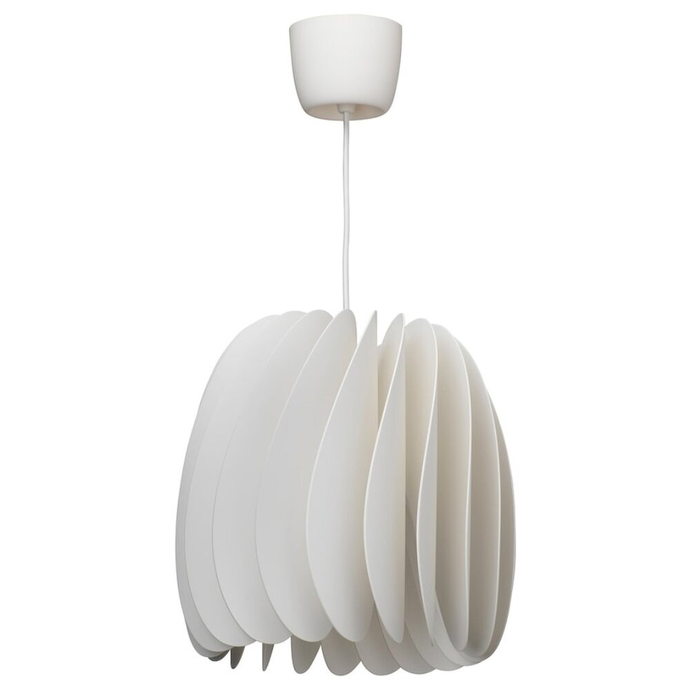 New in box ! IKEA SKYMNINGEN Pendant Lamp White 105.283.60